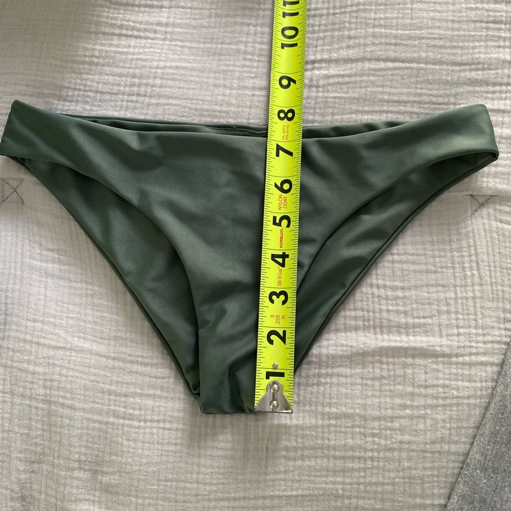 Strappy Olive Bikini - Picture 4 of 5
